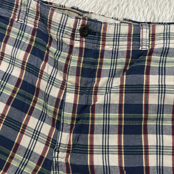 Cluett blue plaid shorts size 36 - Picture 3 of 7